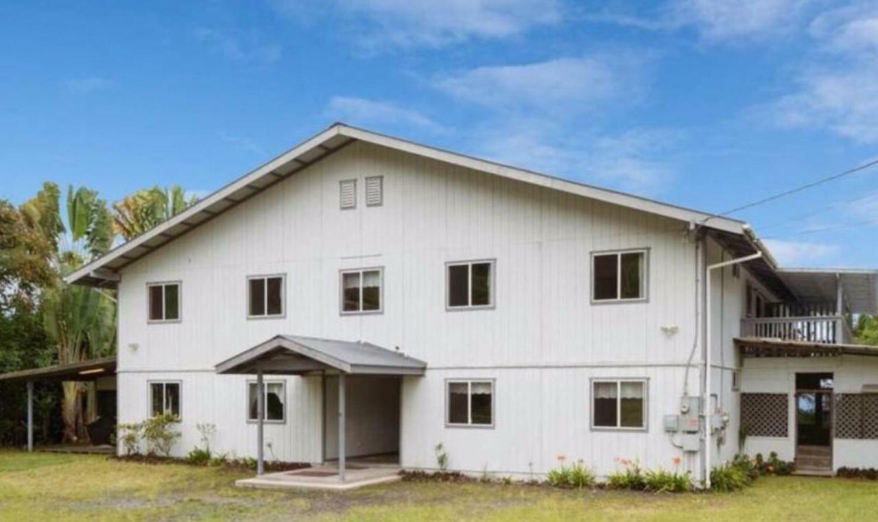 Halemalu Kona Hotel Captain Cook Ngoại thất bức ảnh